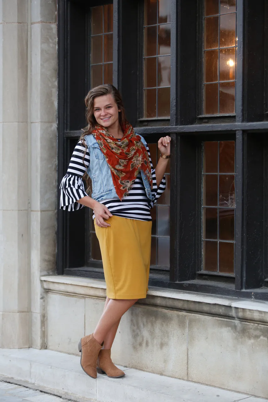 Lovely Pencil Skirt (18 Colors)