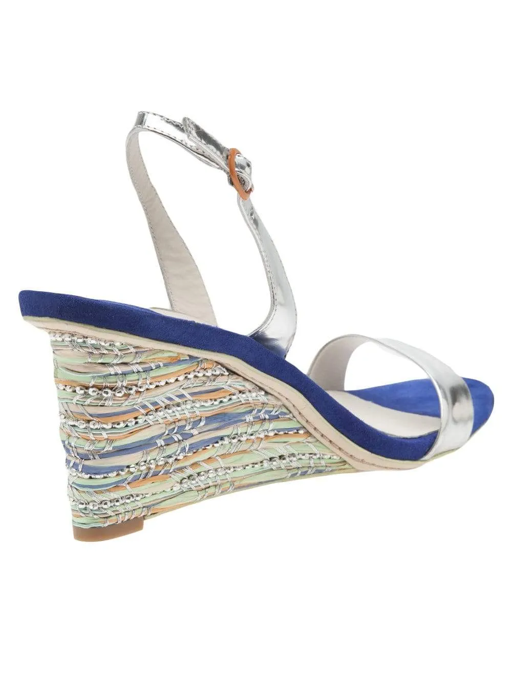 Mirror Stripe Wedge